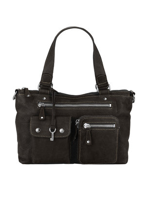 Fossil Sutter Leather Bag (black)