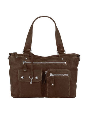 Fossil Sutter Leather Bag (brown)